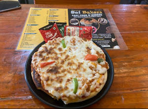 Double Cheese Pizza [4 Inches]
