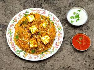 Paneer Biriyani