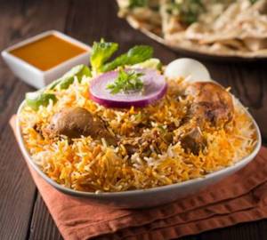 Chicken biryani