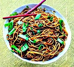 SK Special Chicken Manchurian Noodles
