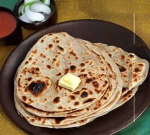 Plain paratha