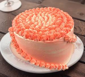 Choco Vanilla Forest Cake