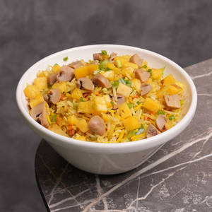 Singapore Veg Fried Rice