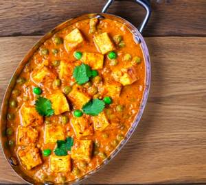 Matar Paneer