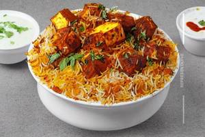 Paneer Biryani          