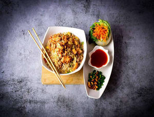 Chicken Burnt Fried Rice