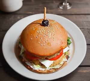 Cheese Chicken Burger