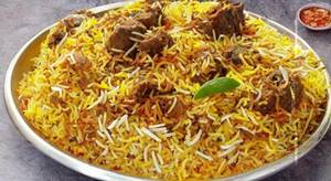 Mutton biryani pack [family]