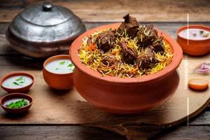 Mutton biryani