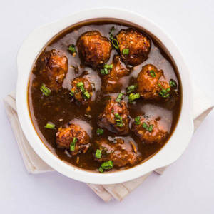 Gobi Manchurian Gravy
