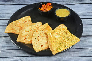Paneer Paratha