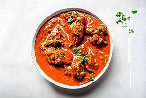 Chicken Masala Half