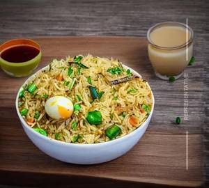 Egg Singapore Rice