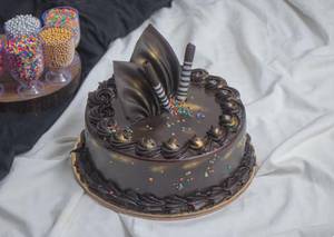 Truffle Chocolate Cream Cake