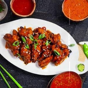 Chilli chicken                                                       