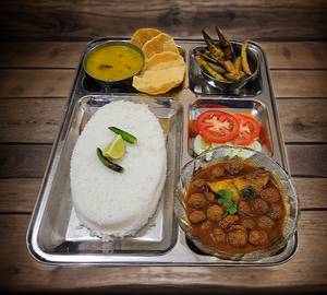 Soya beans Thali