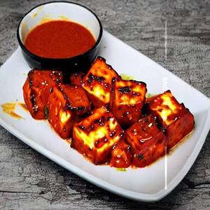 Paneer Burnt Chilli Sauce 