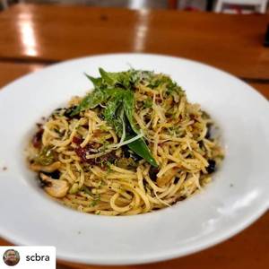 Spaghetti Aglio E Olio