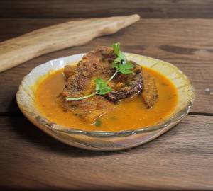 Fish Mustard Curry (Sorisa Besar Style)