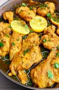 Lemon Chicken Dry