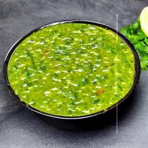 Diced Veg in Green Sauce
