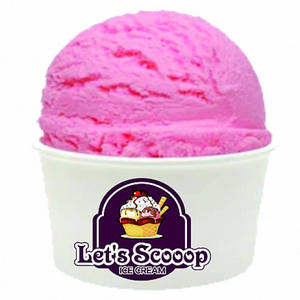 Fresh Strawberry Ice-cream