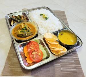 Veg thali