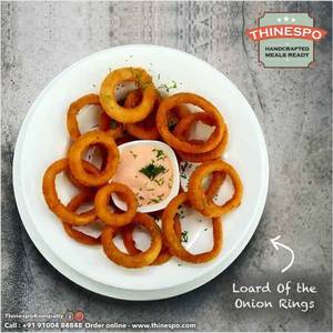 Lord Of The Onion Rings