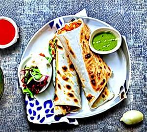 Paneer cheese roll