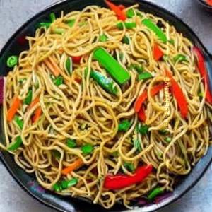 Veg Hakka Noodles