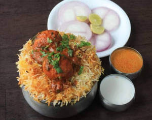 Egg Biryani