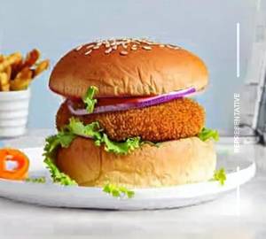 Aloo Tikki Burger