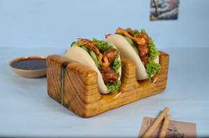 Korean Spicy Chicken Bao