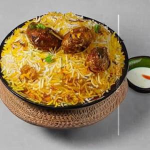 Cheese Biryani