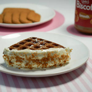 Lotus Biscoff Waffle