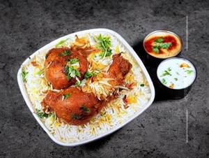 Chicken Lollipop Biryani