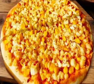 Corn paneer pizza [7 inch]