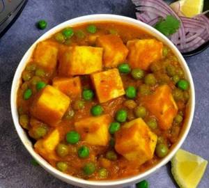 Matar paneer