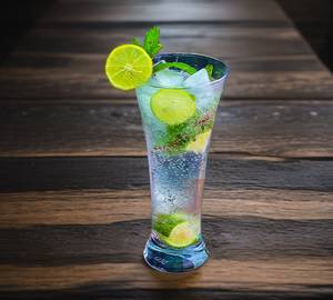 Lime Soda Sweet And Salt