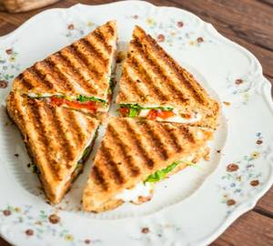 Mushroom Cheese Sandwich
