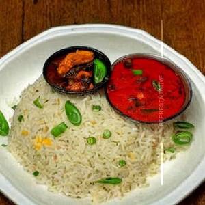 Chicken Singapore Rice