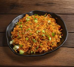 Veg Triple Schezwan Rice