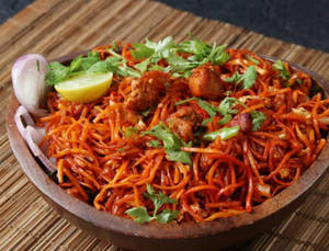Schezwan Chicken Noodles
