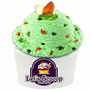 Kesar Pista Ice-cream
