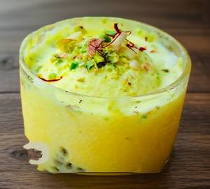 Kesar (saffron) falooda
