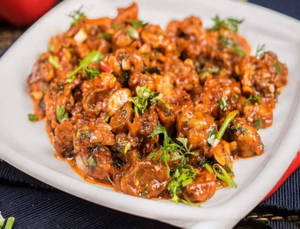 Mushroom Manchurian