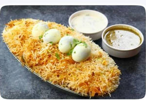 Egg Biryani Jumbo