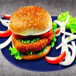 Paneer chees burger