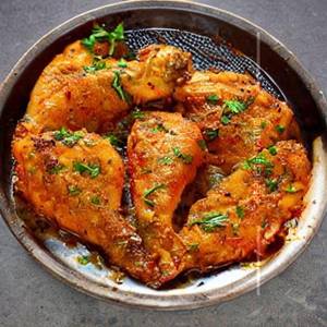 Garlic Fish