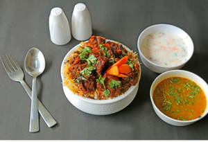 Chicken Fry Piece Biryani
